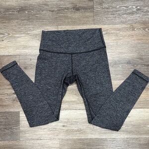 Lululemon Heather Grey Leggings